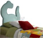 Unique King Size Modern Bedroom Furniture Dinosaur Shaped Bed