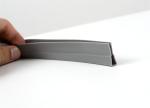 Single Color Bottom Weather Stripping Tape Sound Proof Commercial Door Weather