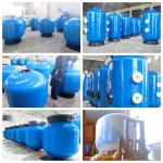 860Ipm 1200mm Fiberglass Sand Filter With Flange