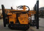 300m Crawler Mounted Hydraulic Water Well Drilling Machine 105 - 350mm Hole