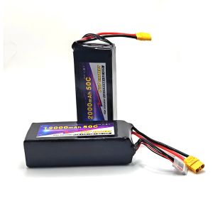 22.2V 6S 12000mAh Drone Battery FPV Battery with High Energy Density and OEM/ODM