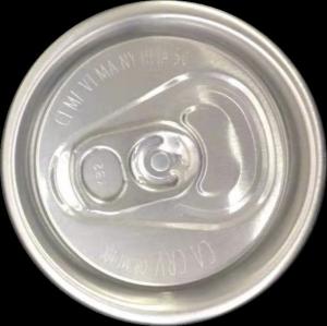 China Round 90 Psi Drink Can Lids , Alu Alloy 5182 Soda Can Covers factory