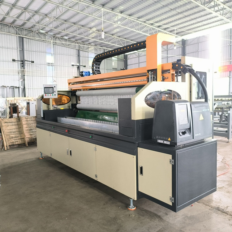 Nobo Auto Mattress Pocket Spring Machine 0.3m3/60s Air Consumption Speed High