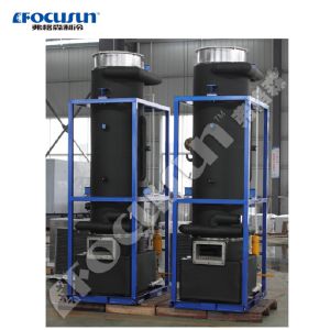 8 Tons/day Industrial Tube Ice Machine with Good and Bitzer Compressor by