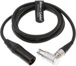 ALEXA MINI/AMIRA Camera Power Cable XLR 3 Pin Male To 2B 8 Pin Female Right