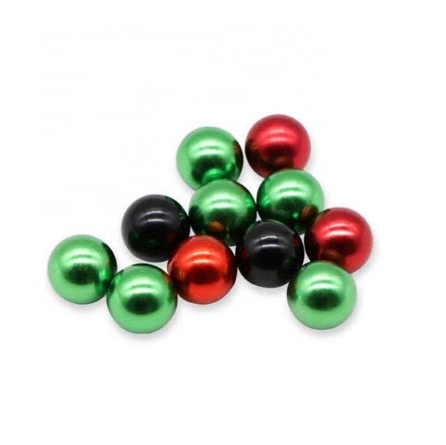 Zinc Nickle Chrome Copper Plated Steel Metal Balls 1mm Stainless Steel Solid Bearing Ball