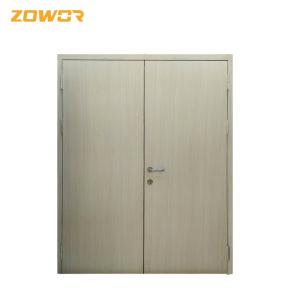 China Commercial 60 Minutes Metal Steel Emergency Exit Doors Single Swing factory