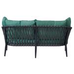 2.5CBM Rope Lounge Sofa 4 Pieces Outdoor Garden Furniture