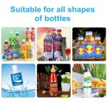 240pcs/Min Sus304 stainless steel Steam Shrink Tunnel Machine For Bottle