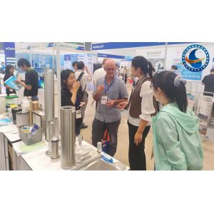 Continuous Slot Wedge Wire Screen Pipe For Filtration Solutions