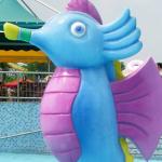 Kids Water Games Structure, Aqua play, Spray Water Park Equipment For Kids