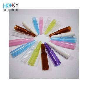 China 3000BPH Plastic Ampoule Capping Automatic Filling Machine 60PCS / Minute factory