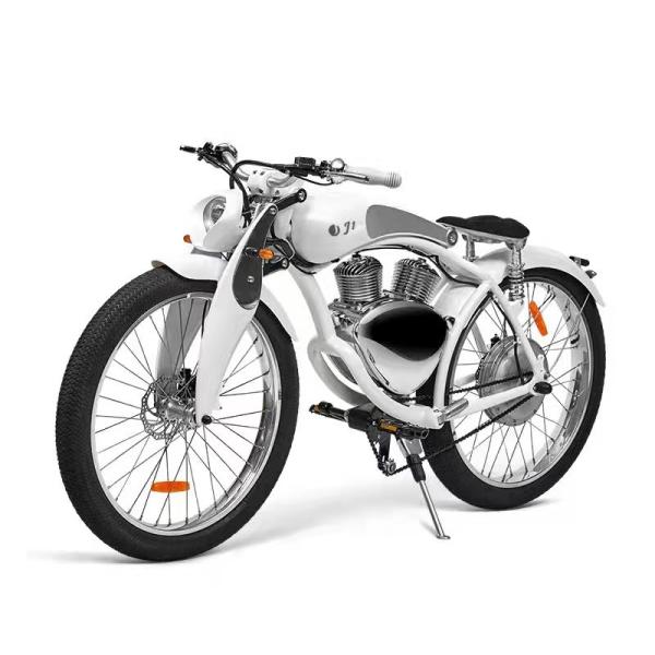 400w 11.6AH Electric Powered Bike 48v Battery Operated Cycle High Speed