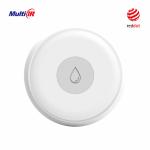 IP65 Waterpoof Tuya zigbee water leak sensor CR2032 Battery Powered