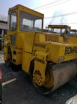 bomag BW141 BW202 compator used road roller germany roller compact four tires