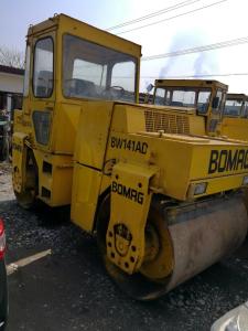 China bomag BW141 BW202 compator used road roller germany roller compact four tires roller deutz engine factory