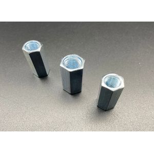 China Electro-galvanized Coupling Nut for Threaded Rod on sale
