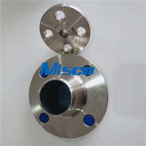 China Class1500 ASME / ANSI B16.5 F347 Stainless Steel Welded Neck Flanges Pipe Fittings For Connection factory