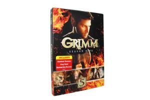 China Free DHL Shipping@New Release HOT TV Series Grimm Season 5 Boxset Wholesale!! factory