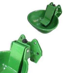 China Popular Durable Cast Iron Cattle Water Drinking Bowl Water Shape Tongue For Animal factory