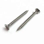 DIN7982 Flat Head Pozi Drive Cross Recess AISI 410 Stainless Steel Self Tapping