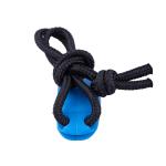 Portable Scuba Diving Accessories , colorful Safety Whistle with 5mm nylon rope