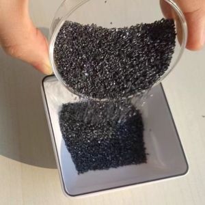 China 25kg Black Silicon Carbide Competitive Aluminium Oxide Abrasive Powder 80 on sale