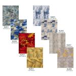 Polyester Fiber Walkway Office Carpet Flooring Chinese Style Hotel Floor Carpet