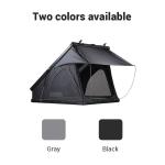 Hardshell Aluminum Clamshell Light 4 Person Roof Top Tent