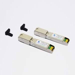 China 10G SFP+ 1490nm / 1550nm BiDi 80km LC SMF Transceiver Cisco Compatible factory