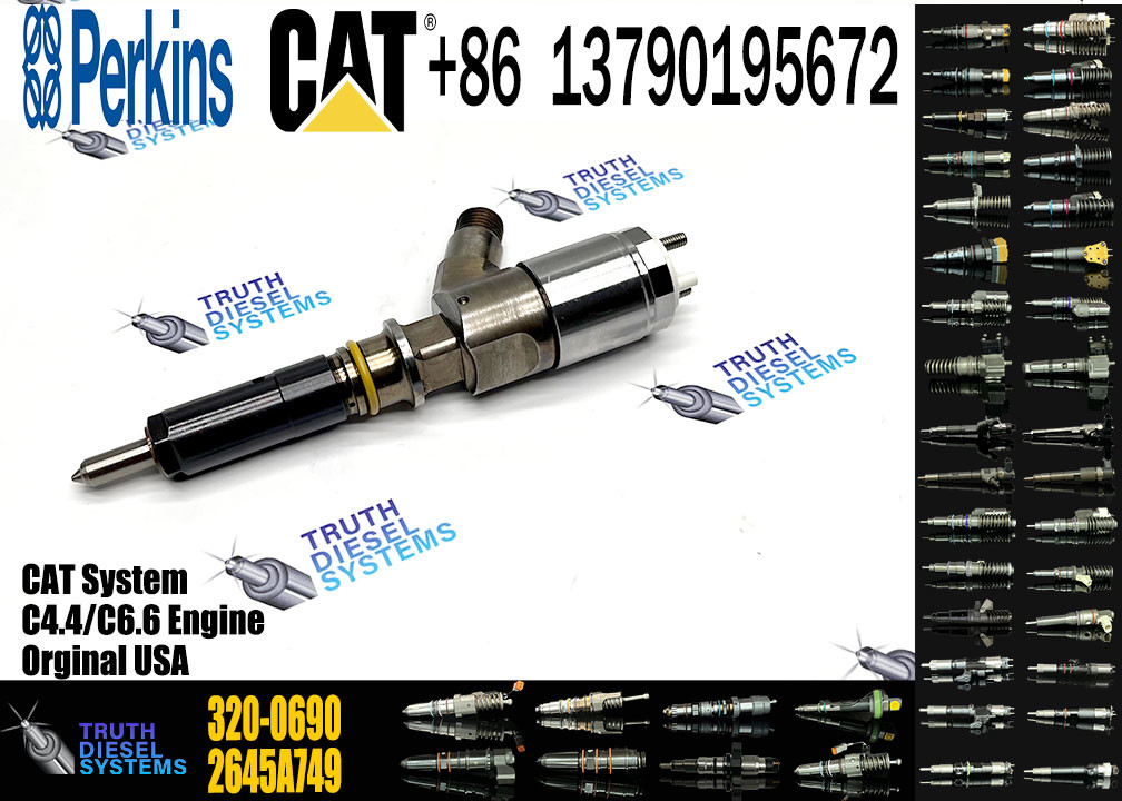 Fuel Injector CAT 320-0690 320-0680 2645A709 295-9130 382-0480 282-0490 292-3780 306-9380