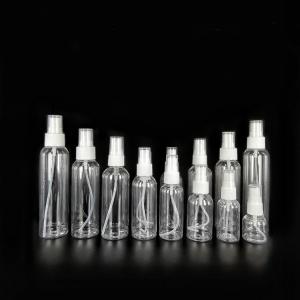 China Silkscreen Hand Sanitizer 50ml Round Spray Bottle factory
