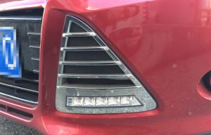 China ALL Chromed Daytime Led Running Lights For FORD FOCUS 2012 2013 2014 DRL factory