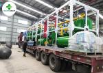 Small Waste Tyre Pyrolysis Plant To Fuel Oil Environmental Friendly