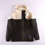 S M L XL 2XL 3XL Men'S Polyester Hooded Bomber Jacket