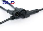 Male Female 2Pin 5Pin Waterproof Cable Wire Connector with IP67