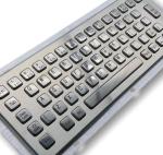 IP65 / IK07 Stainless Steel Keyboard waterproof dustproof Industrial Keyboard