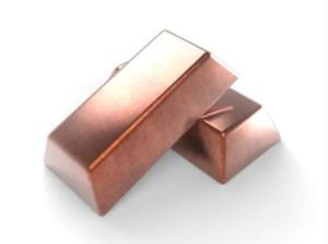 China Highly Malleable Red Copper Ingot Robust Construction factory