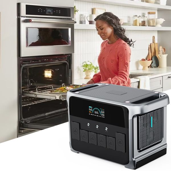 China Joypo Household Uninterrupted Power Supply Lithium Ion Solar Battery 2400W factory