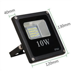 China 10W LED Flood Light with SMD5730 PWM dimmable reflector led outdoor lamp led IC module on sale China 10W LED Flood Light with SMD5730 PWM dimmable reflector led outdoor lamp led IC module on sale