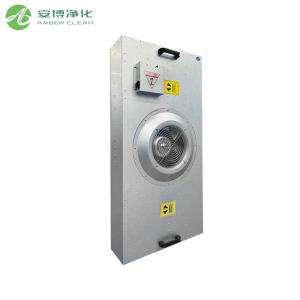China 1000m³/h 34KG Class100 Cleanliness Clean Room Hepa Fan Filter Unit on sale
