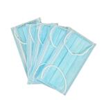Disposable Medical Face Mask , Dustproof Mouth Cover 3 Ply Safety For Work And