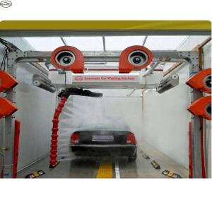 China 2 Foam Systems 360 ° Rotary Car Wash Machine for Fast and Thorough Car Cleaning factory