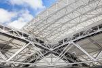 Industrial Steel Structure Truss Weather Resistant Construction Steel Structure