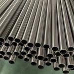 Polished Stainless Steel Seamless Pipe Seamless Alloy Steel Pipe Customizable