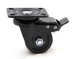 600kg Industrial Swivel Casters Heavy Duty For Semiconductor Manufacturing