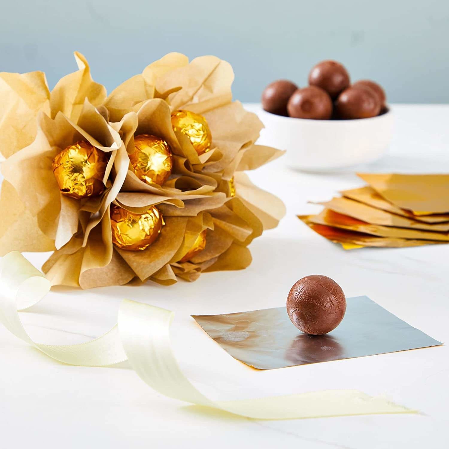 Silver Butter For Printing Paper Aluminum Foil Laminated
