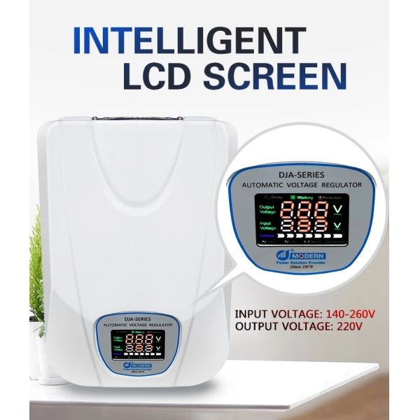 AVR Wall Mounted Automatic Voltage Regulator 10KVA Single Phase