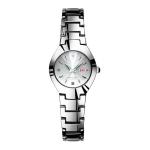 3ATM Quartz Couple Watches OEM Silvertone Luxury Couple Watches Date Function