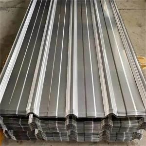 China 0.15mm 12 Ft Corrugated Galvanized Steel 29 Gauge Roof Panel factory